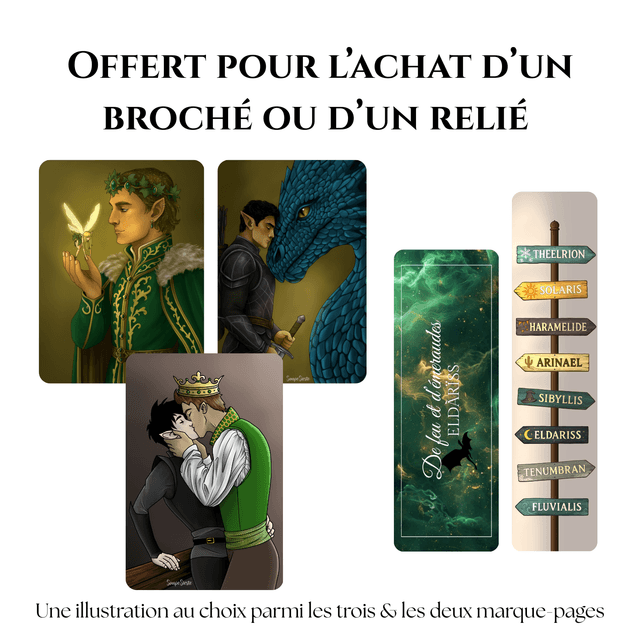 De feu et d'émeraudes, Eldàrïss (format relié)