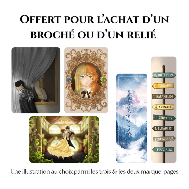 De glace et de perce-neige, Theelrion (format relié)